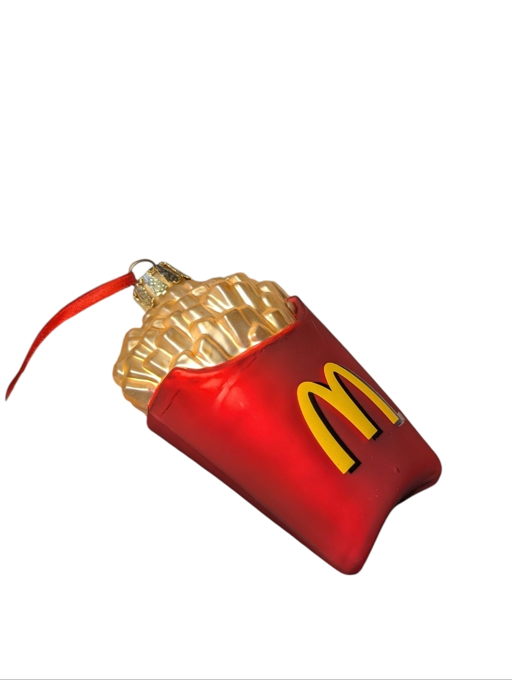 McDonald’s Red French Fry Box Ornament 2012 - Picture 2 of 3